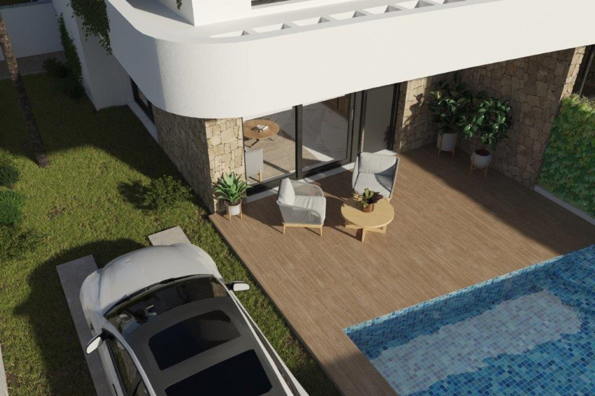 Nieuwbouw Woningen - Herenhuis - Los Montesinos