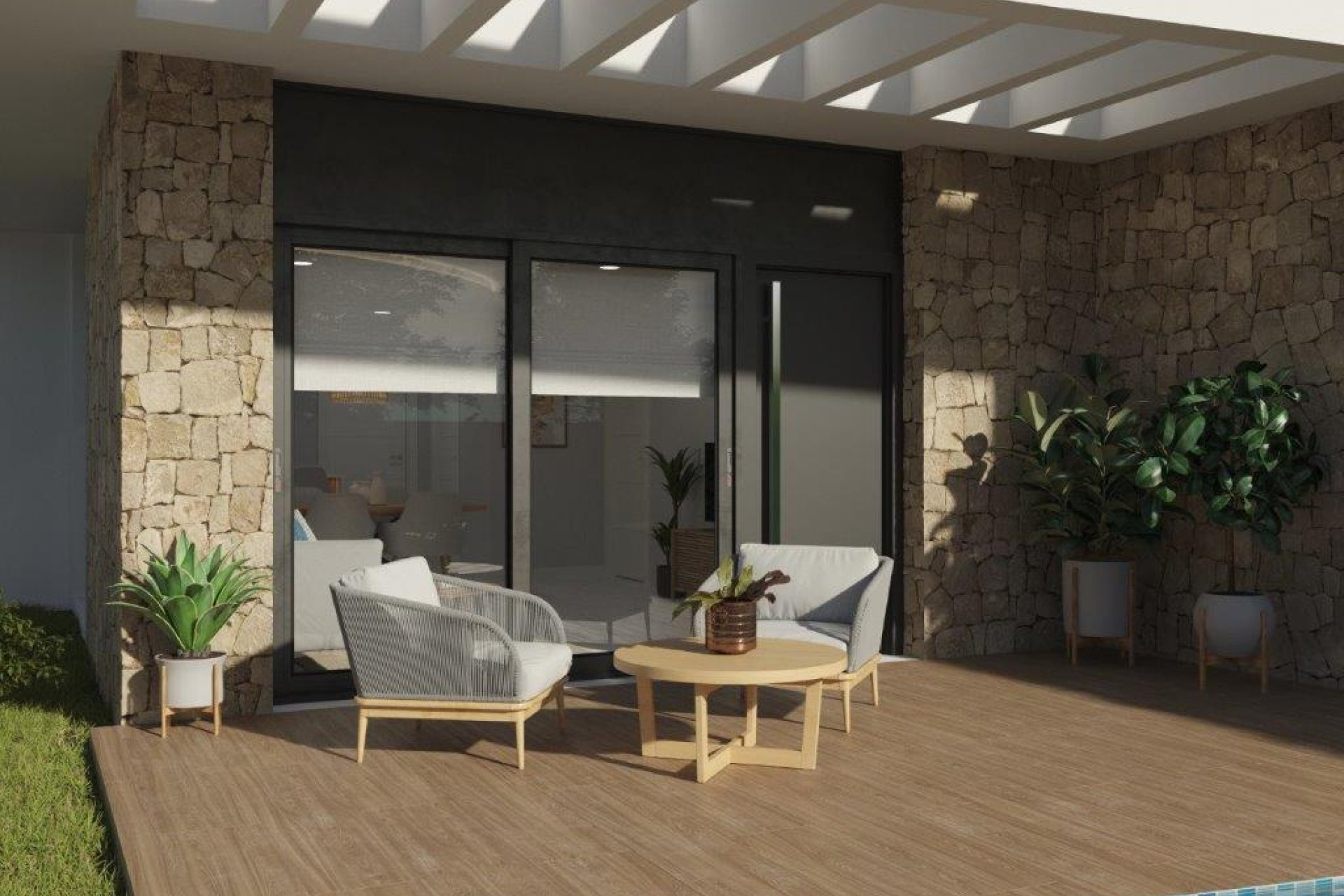 Nieuwbouw Woningen - Herenhuis - Los Montesinos