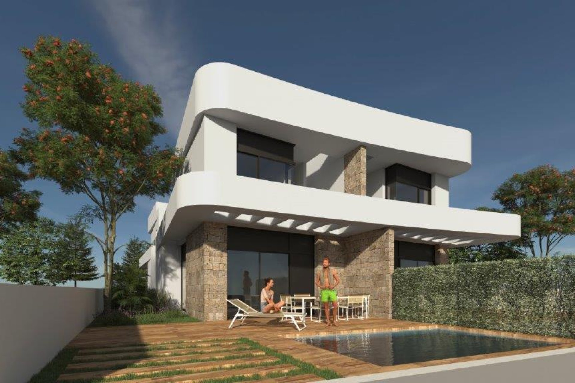 Nieuwbouw Woningen - Herenhuis - Los Montesinos