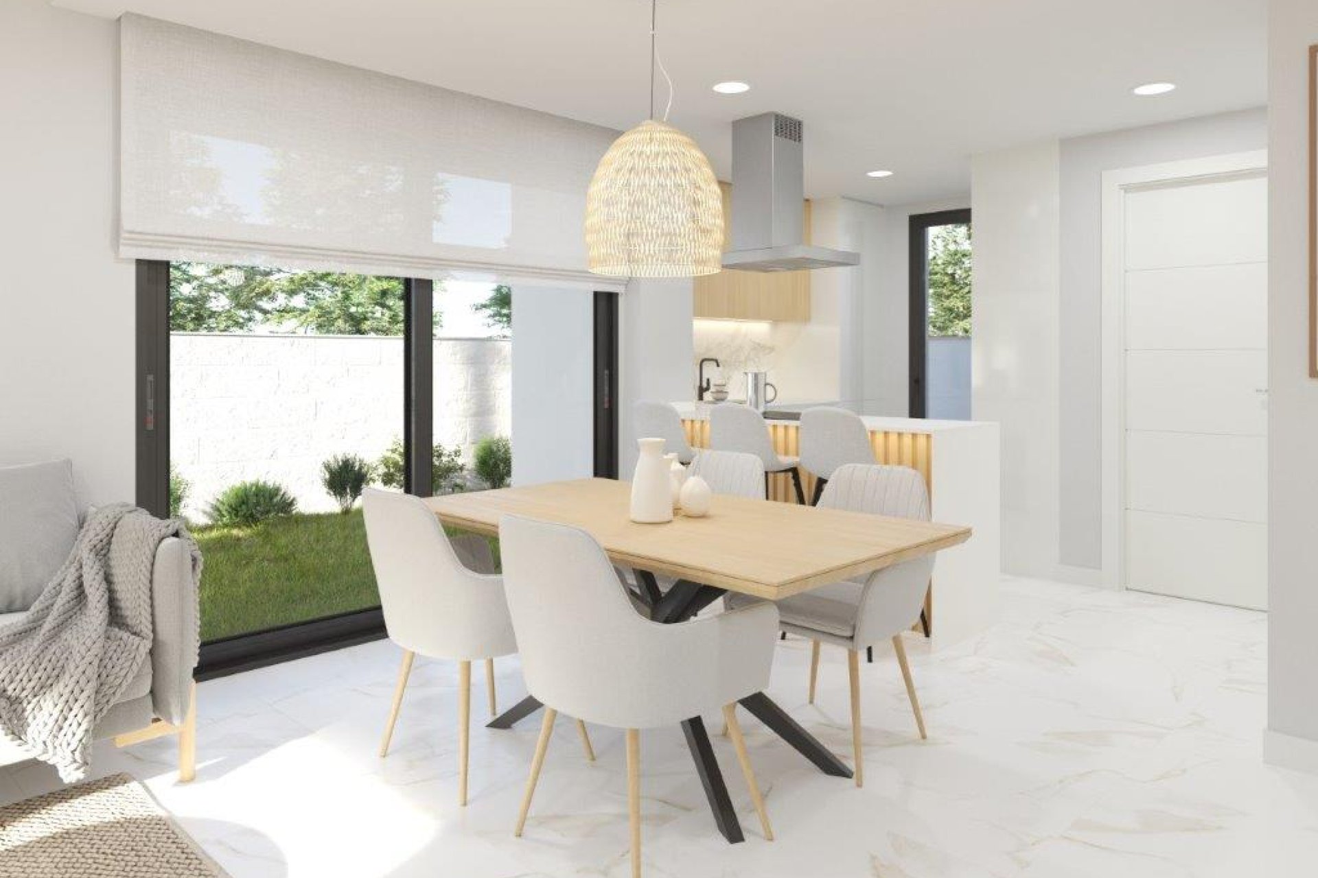Nieuwbouw Woningen - Herenhuis - Los Montesinos