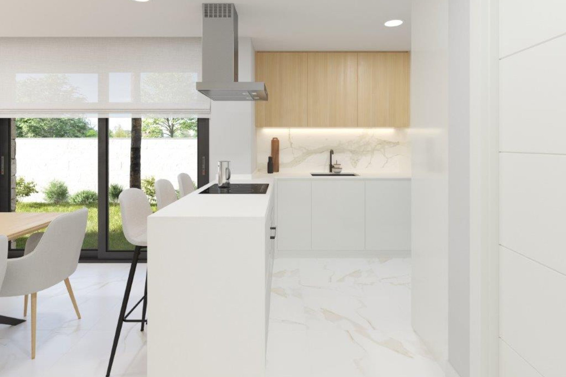 Nieuwbouw Woningen - Herenhuis - Los Montesinos