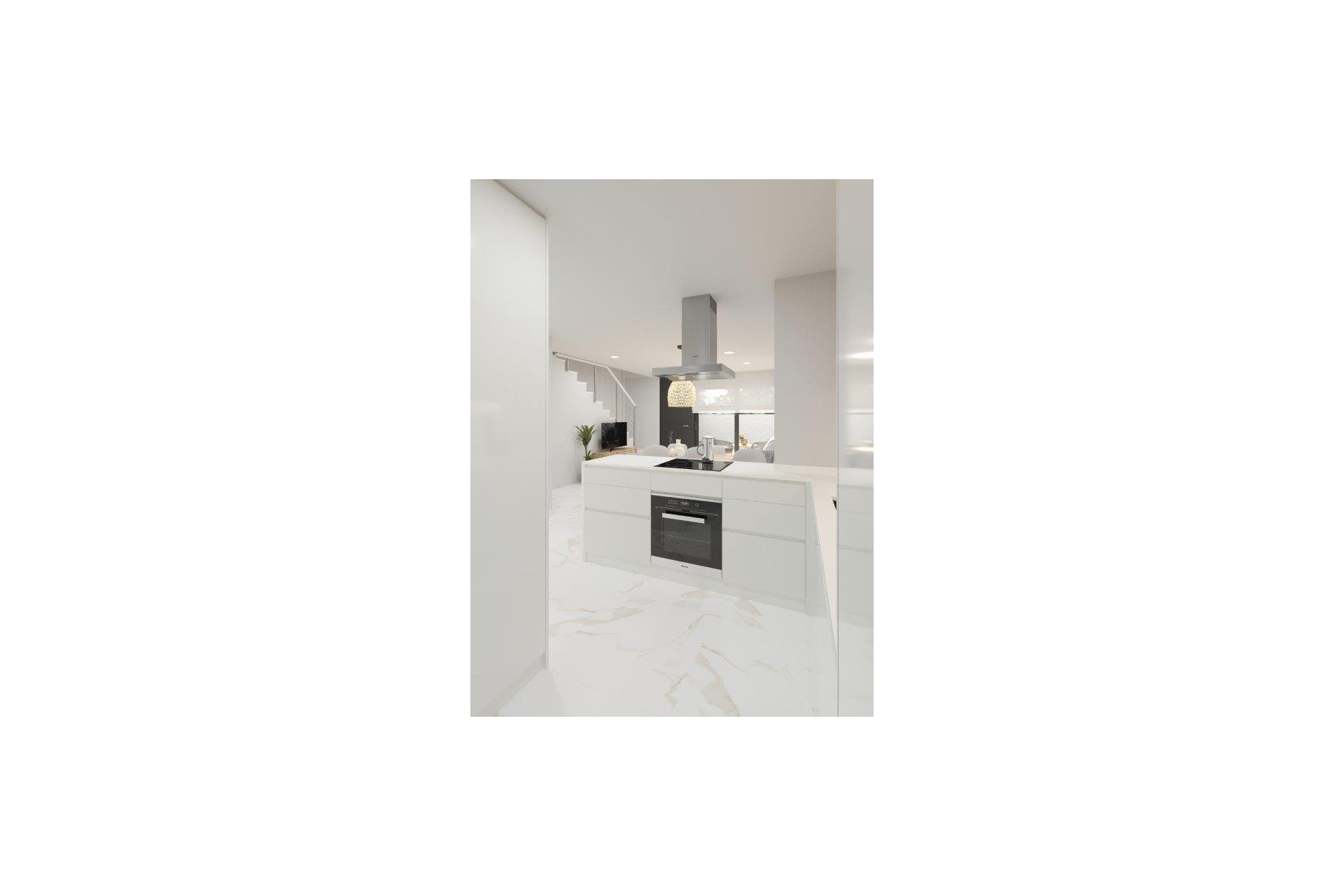 Nieuwbouw Woningen - Herenhuis - Los Montesinos