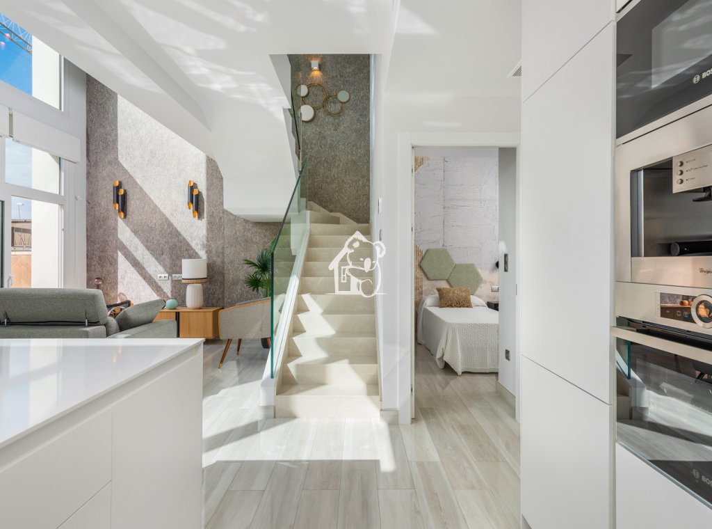 Nieuwbouw Woningen - Herenhuis - Los Montesinos