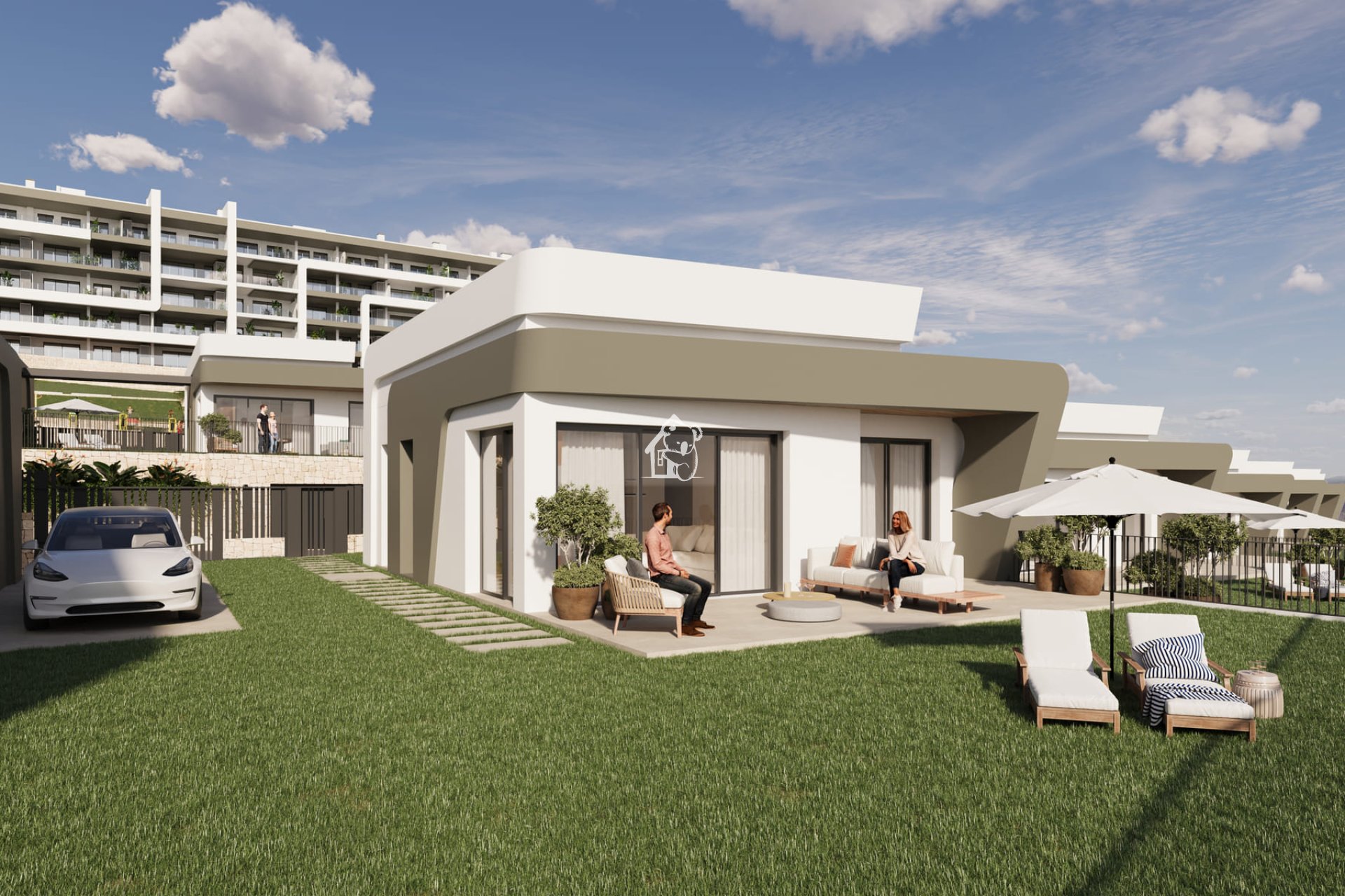 Nieuwbouw Woningen - Herenhuis - Mutxamel