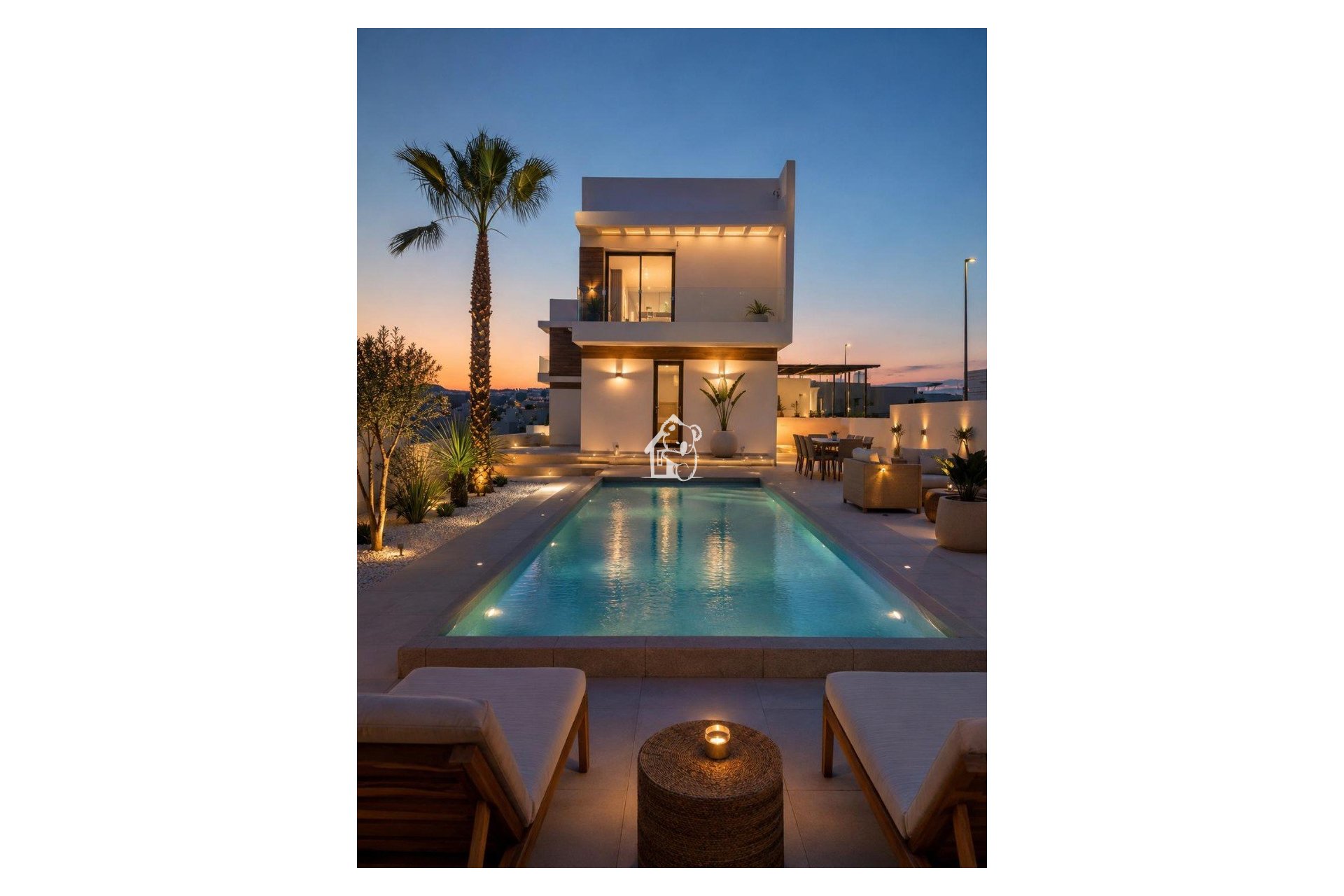 Nieuwbouw Woningen - Herenhuis - Orihuela Costa - Villamartín