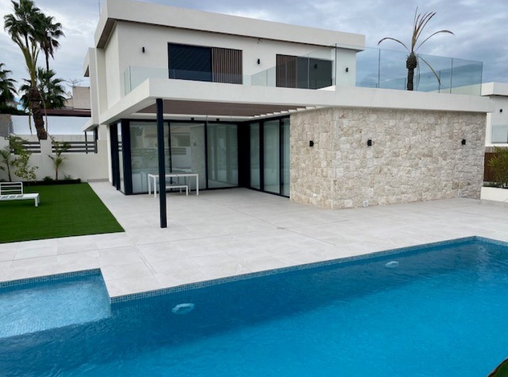 Nieuwbouw Woningen - Herenhuis - Orihuela Costa