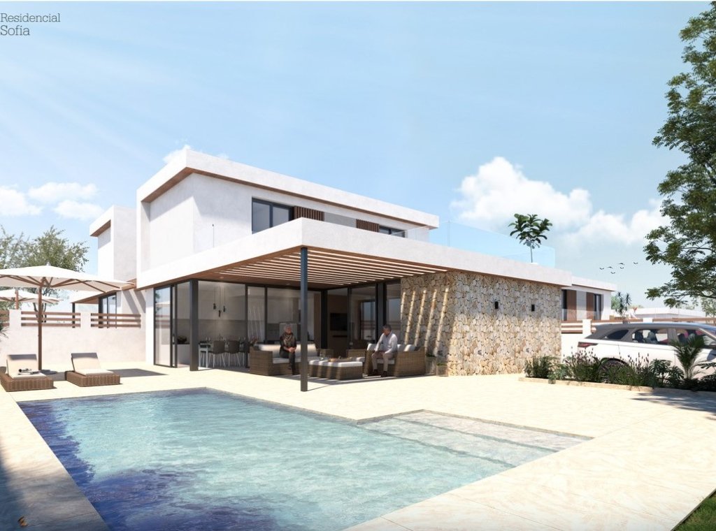 Nieuwbouw Woningen - Herenhuis - Orihuela Costa