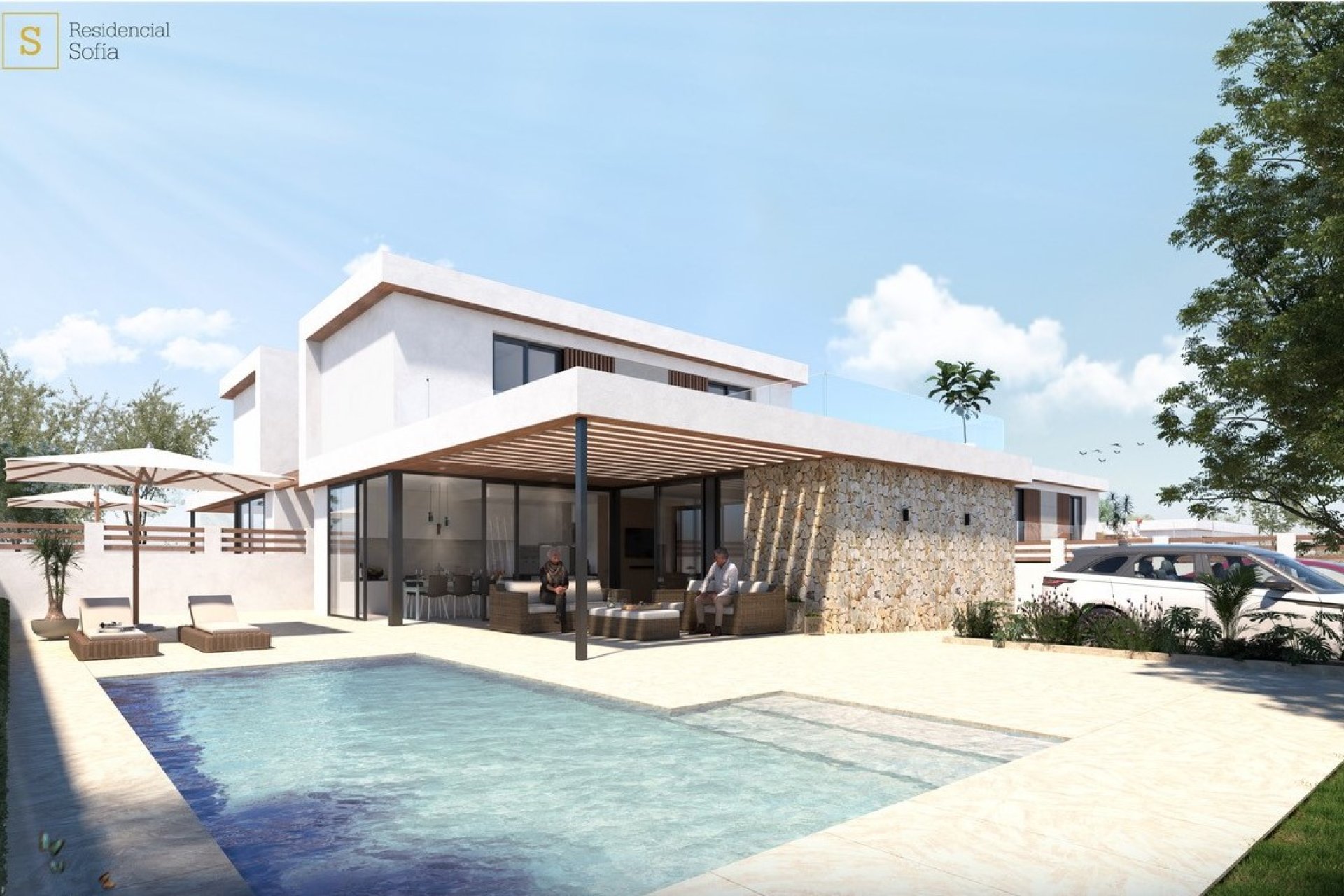 Nieuwbouw Woningen - Herenhuis - Orihuela Costa