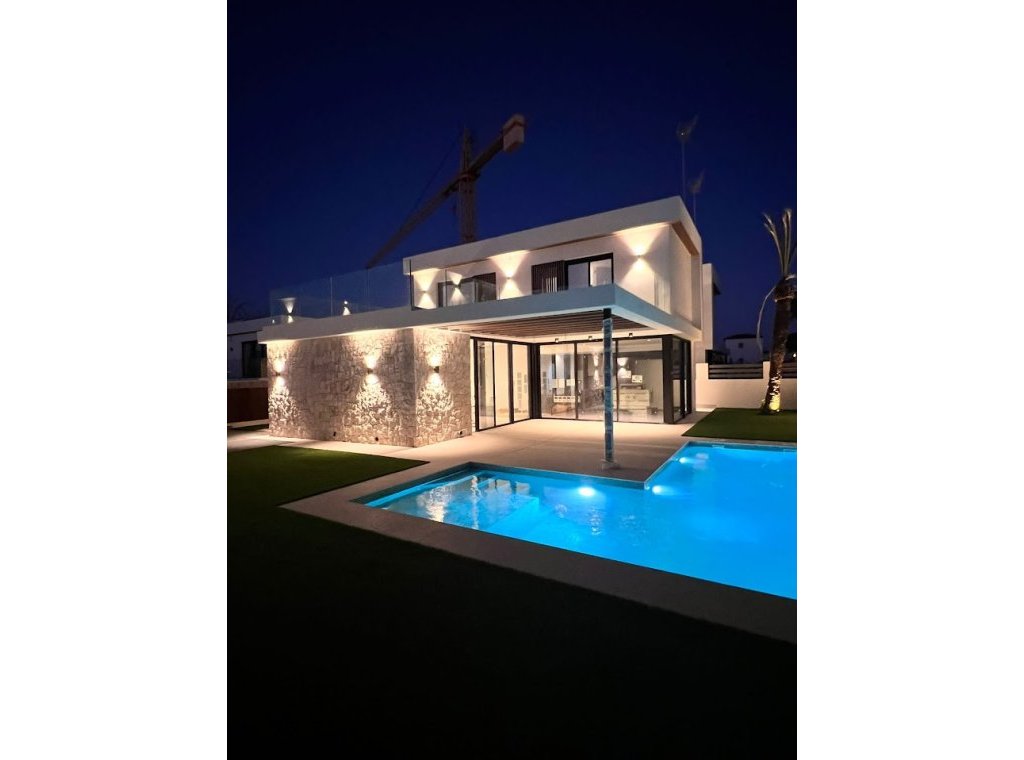 Nieuwbouw Woningen - Herenhuis - Orihuela Costa