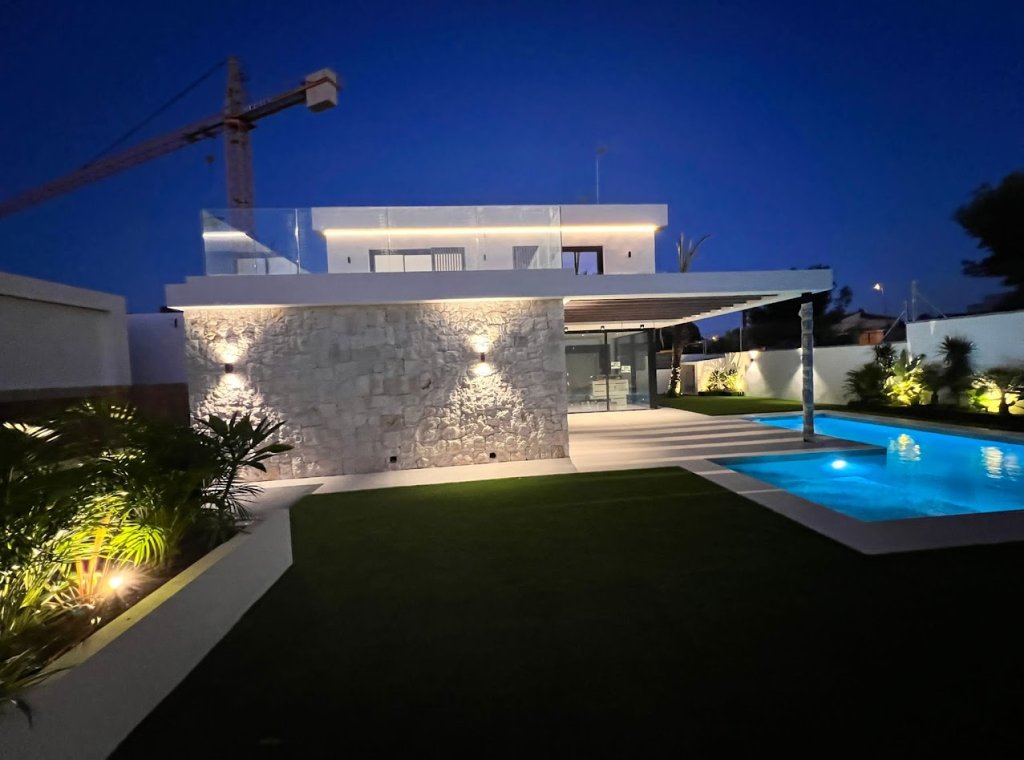 Nieuwbouw Woningen - Herenhuis - Orihuela Costa