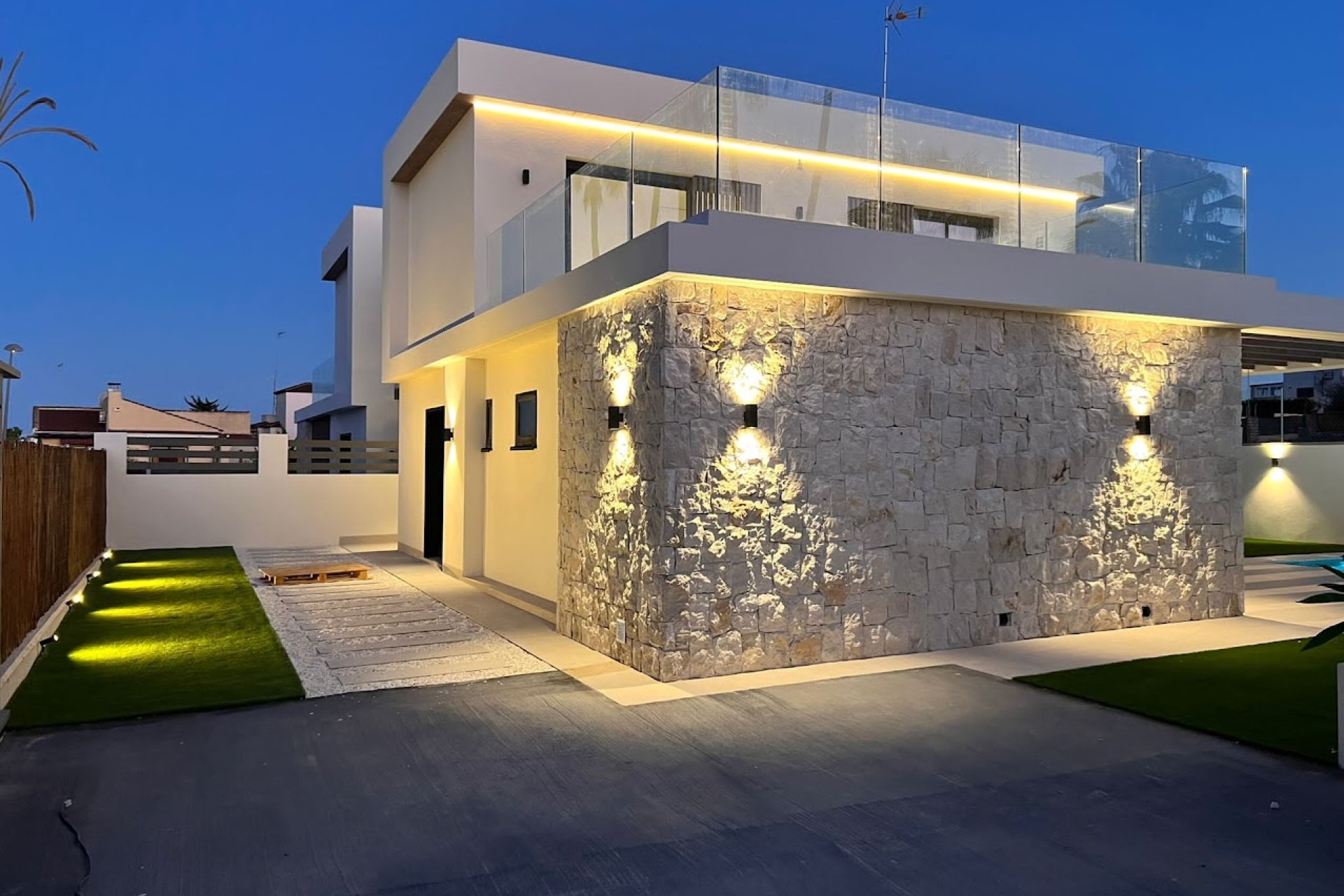 Nieuwbouw Woningen - Herenhuis - Orihuela Costa