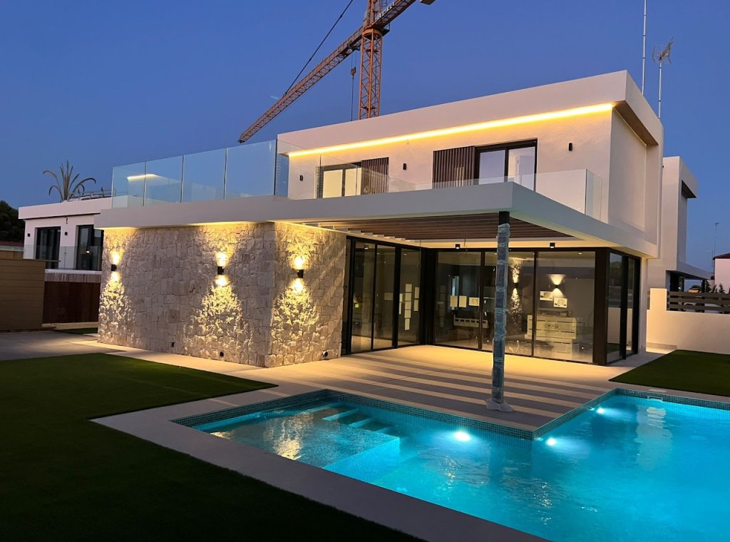 Nieuwbouw Woningen - Herenhuis - Orihuela Costa