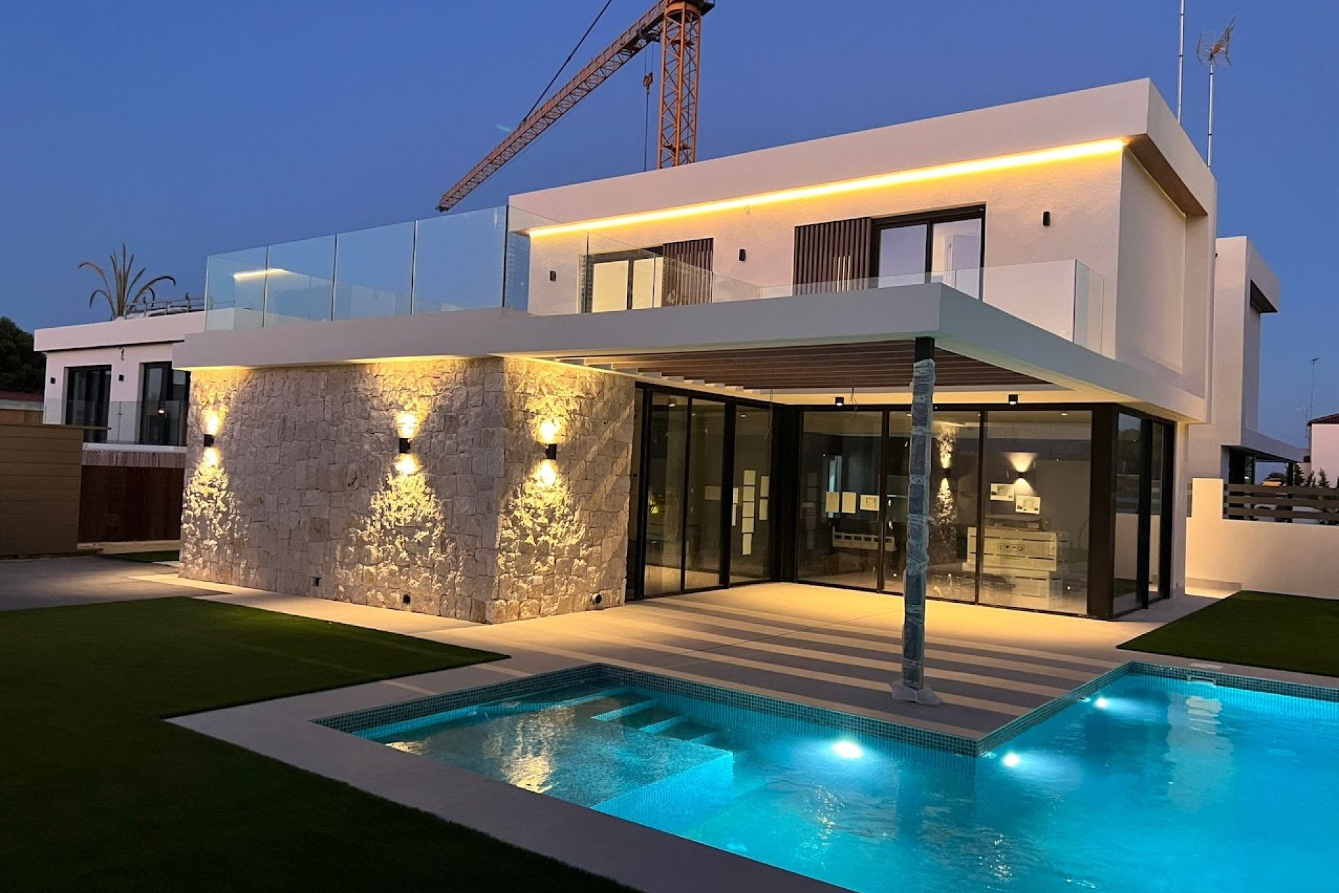 Nieuwbouw Woningen - Herenhuis - Orihuela Costa