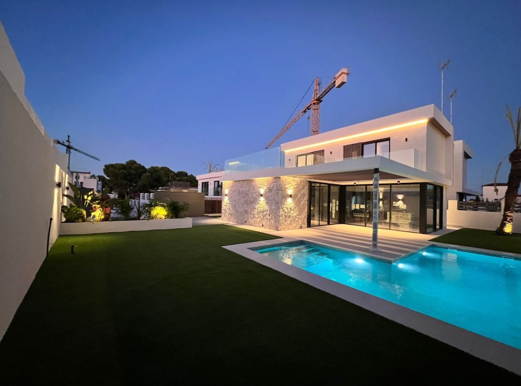 Nieuwbouw Woningen - Herenhuis - Orihuela Costa