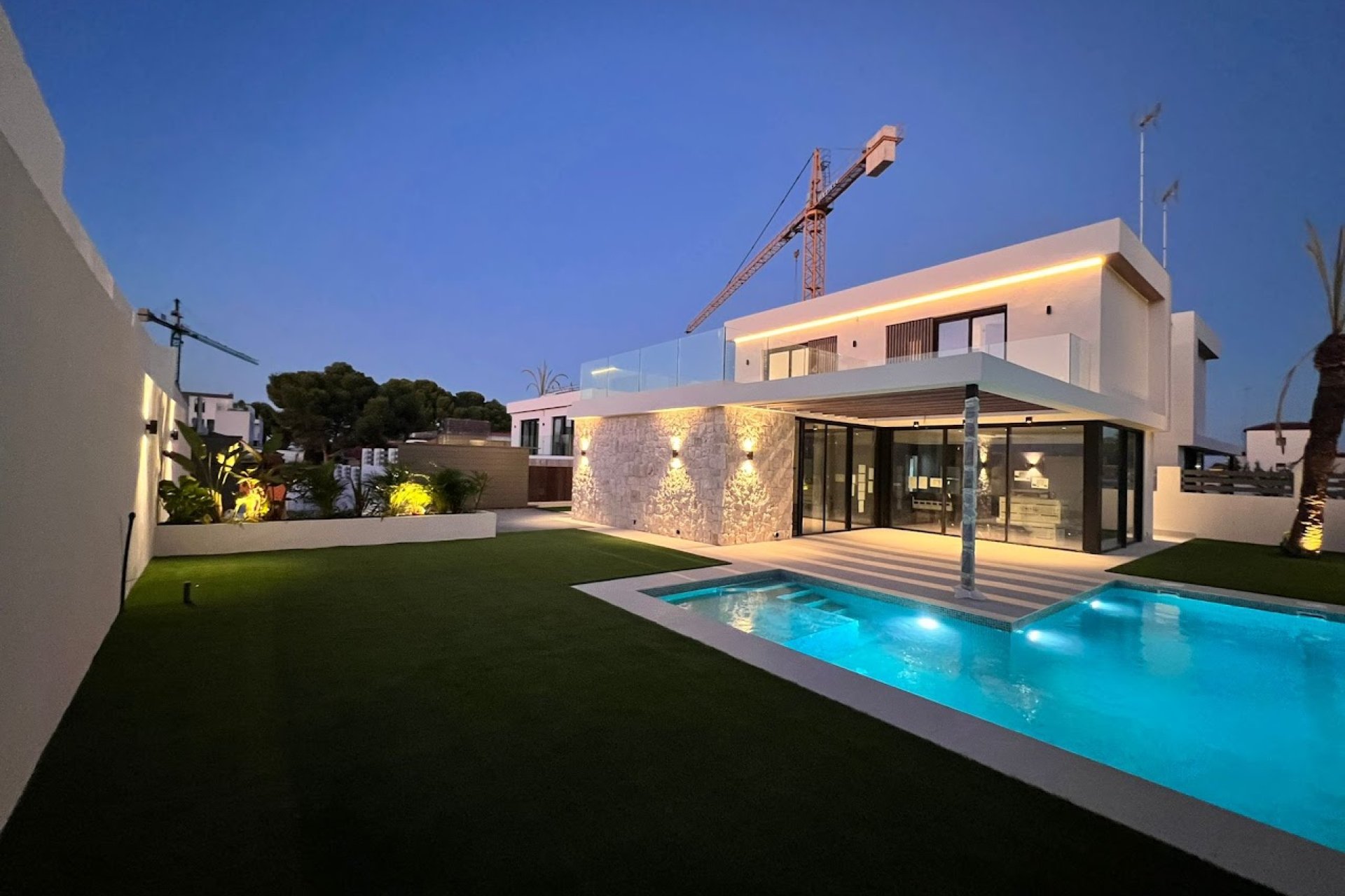 Nieuwbouw Woningen - Herenhuis - Orihuela Costa