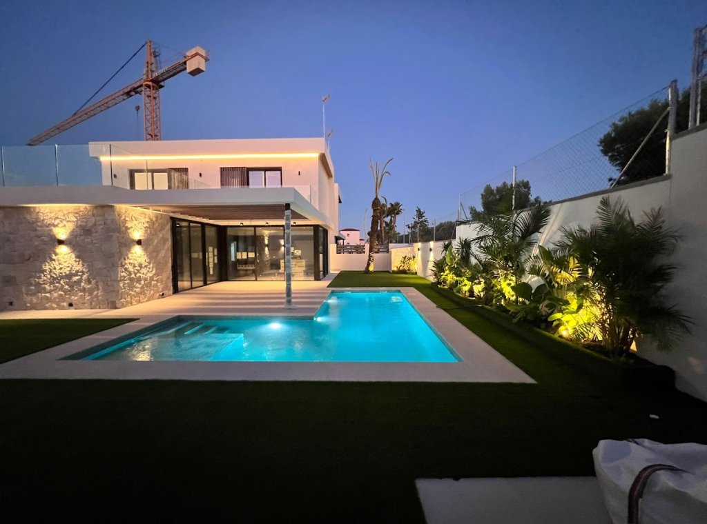 Nieuwbouw Woningen - Herenhuis - Orihuela Costa