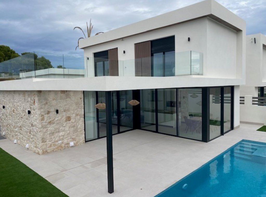 Nieuwbouw Woningen - Herenhuis - Orihuela Costa