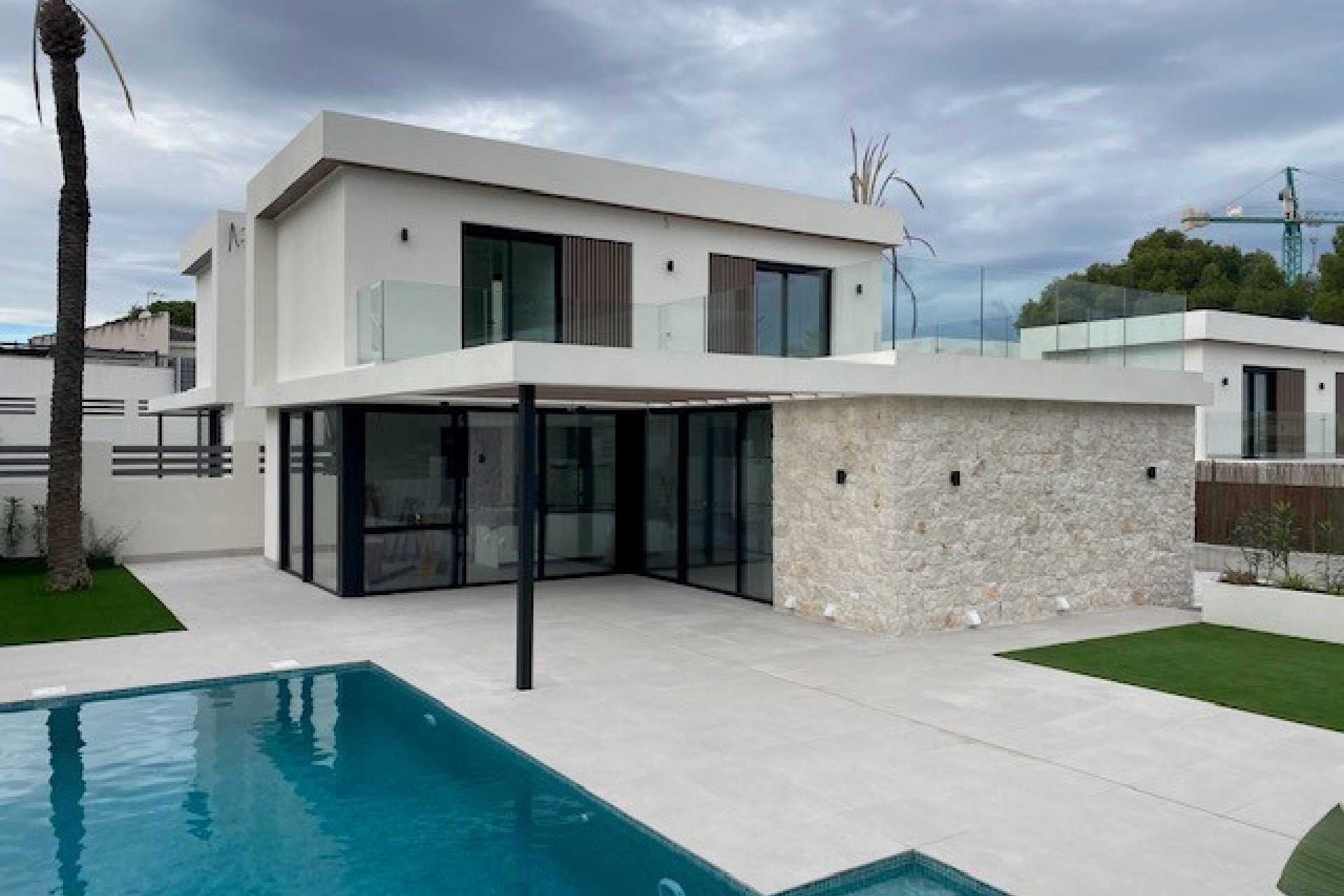 Nieuwbouw Woningen - Herenhuis - Orihuela Costa