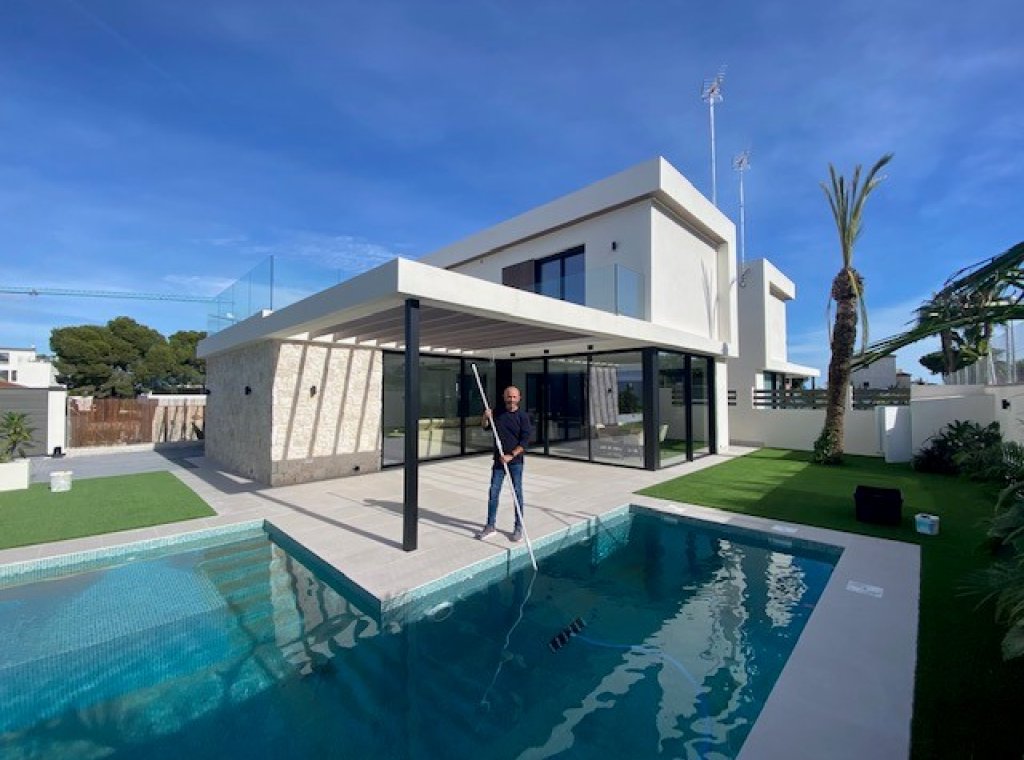 Nieuwbouw Woningen - Herenhuis - Orihuela Costa