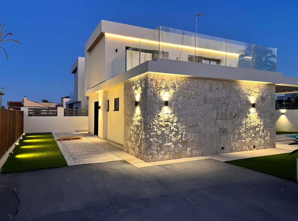 Nieuwbouw Woningen - Herenhuis - Orihuela Costa