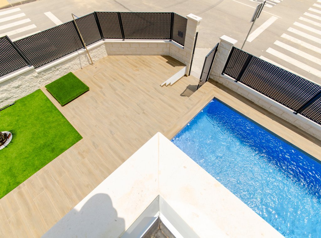 Nieuwbouw Woningen - Herenhuis - Orihuela Costa