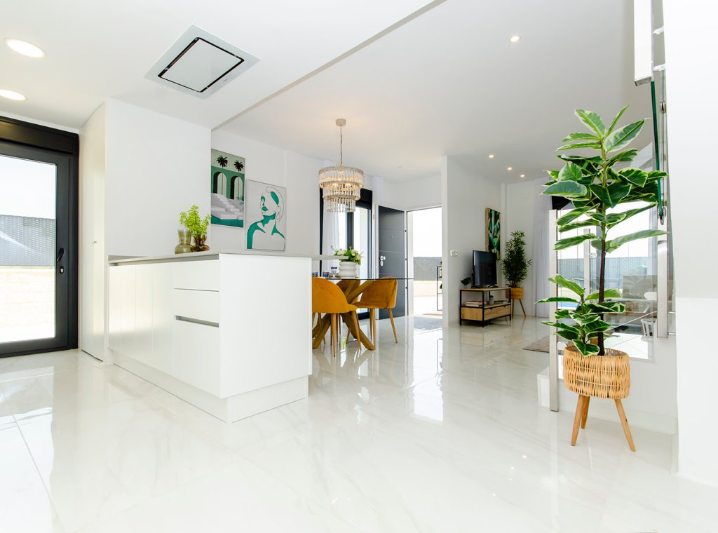 Nieuwbouw Woningen - Herenhuis - Orihuela Costa