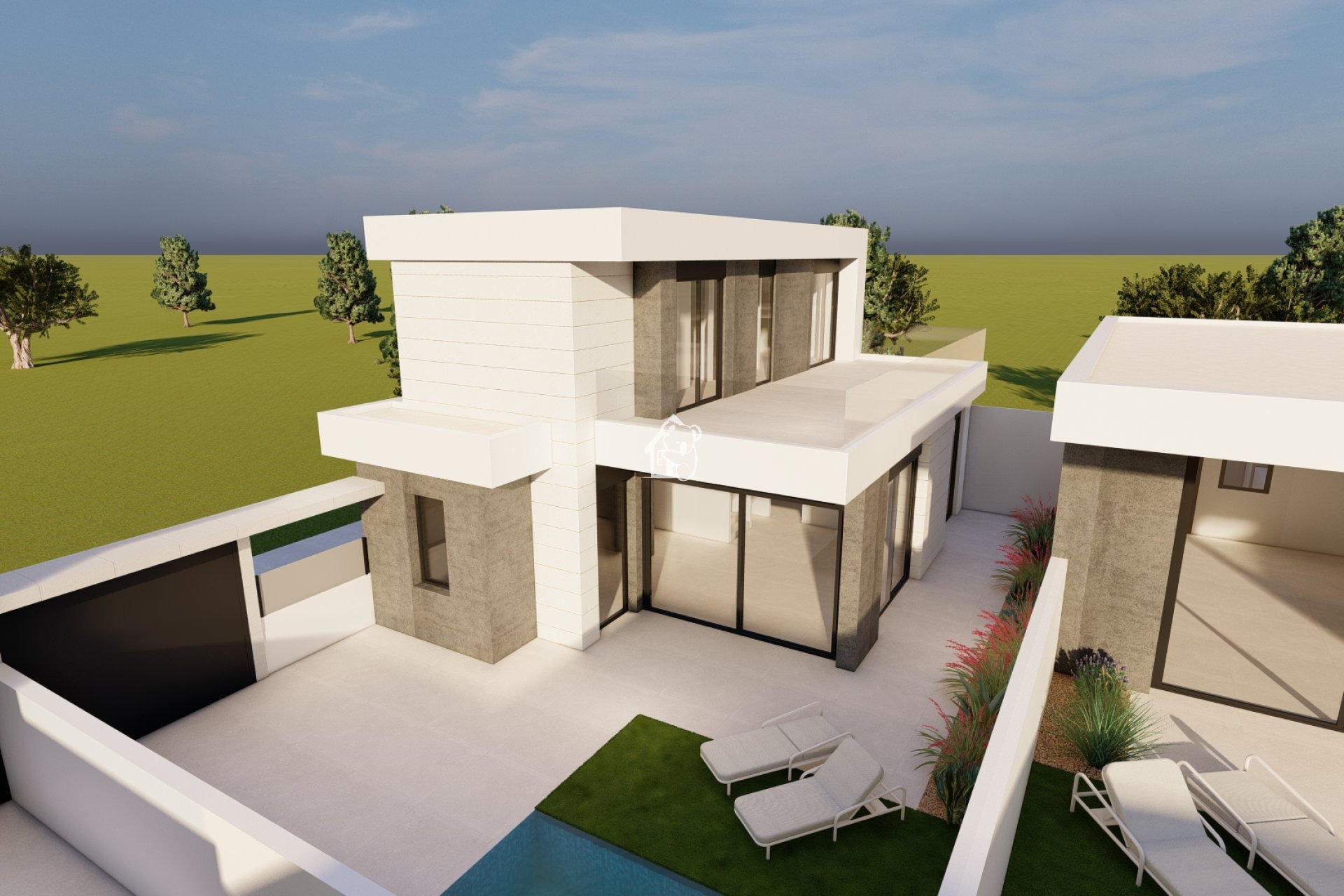 Nieuwbouw Woningen - Herenhuis - Pilar de la Horadada