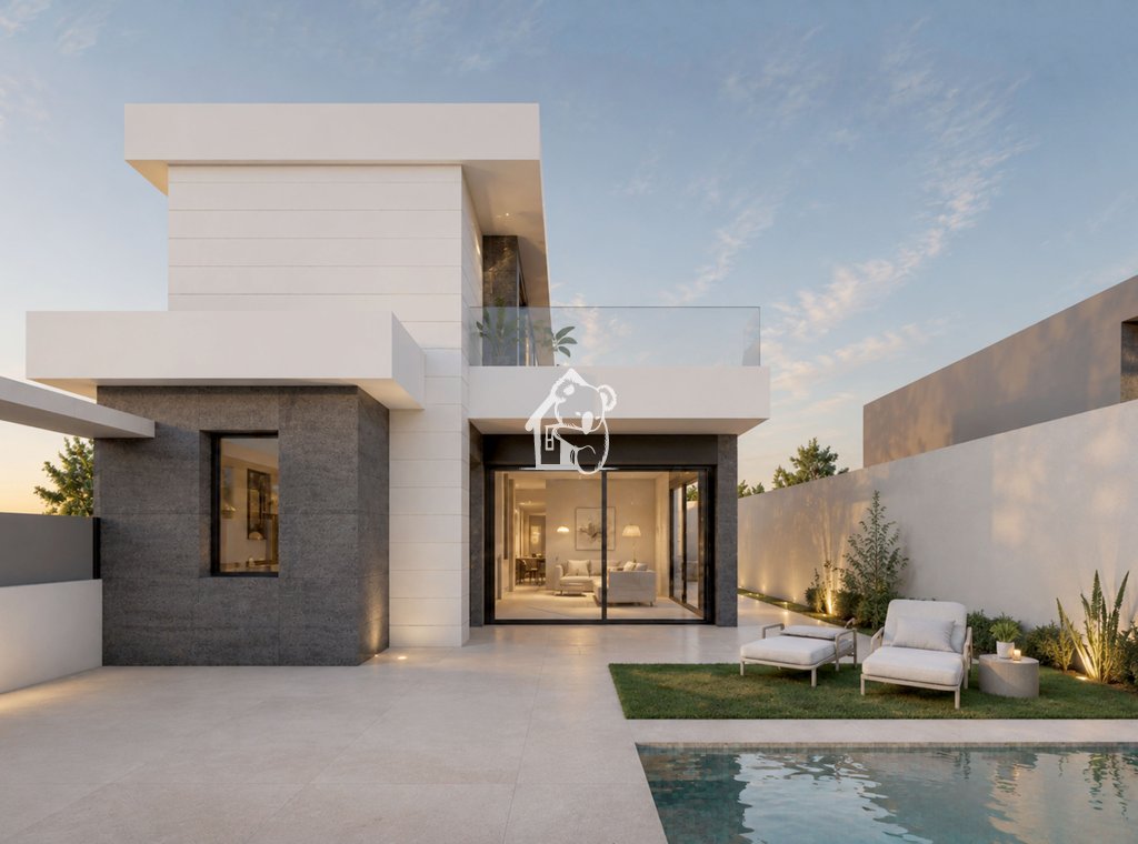 Nieuwbouw Woningen - Herenhuis - Pilar de la Horadada