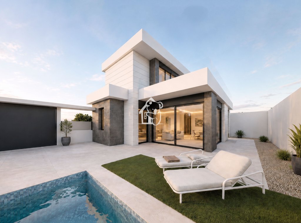 Nieuwbouw Woningen - Herenhuis - Pilar de la Horadada