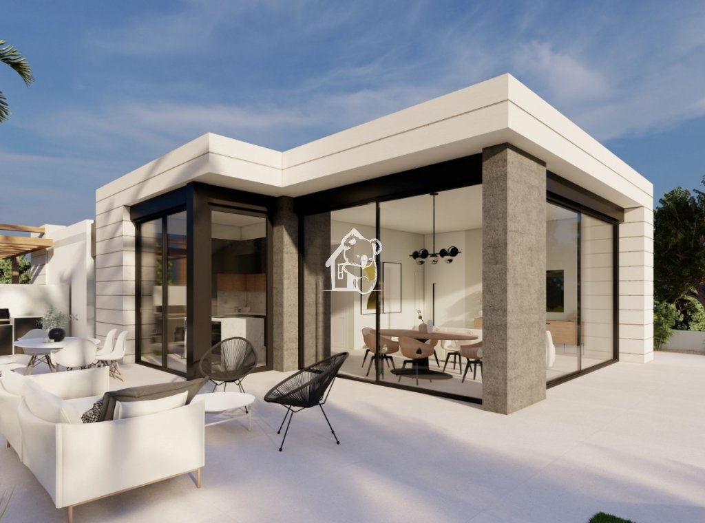 Nieuwbouw Woningen - Herenhuis - Pilar de la Horadada
