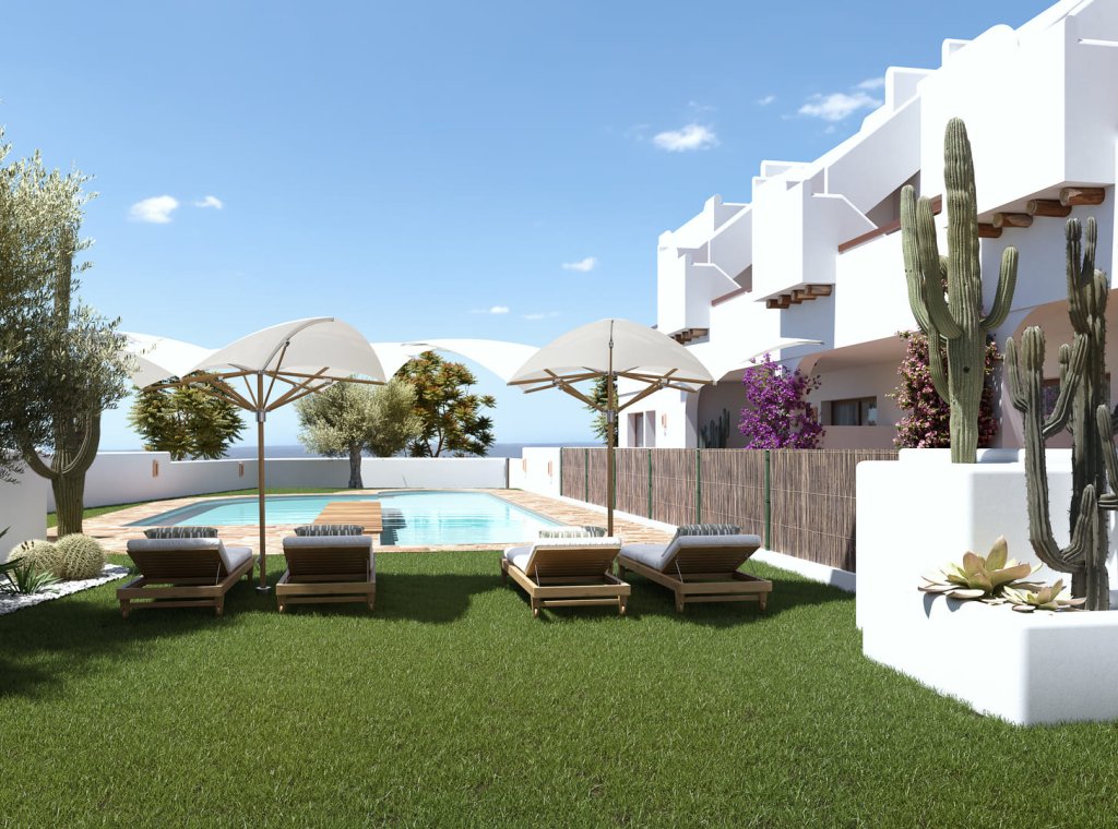 Nieuwbouw Woningen - Herenhuis - Pilar de la Horadada