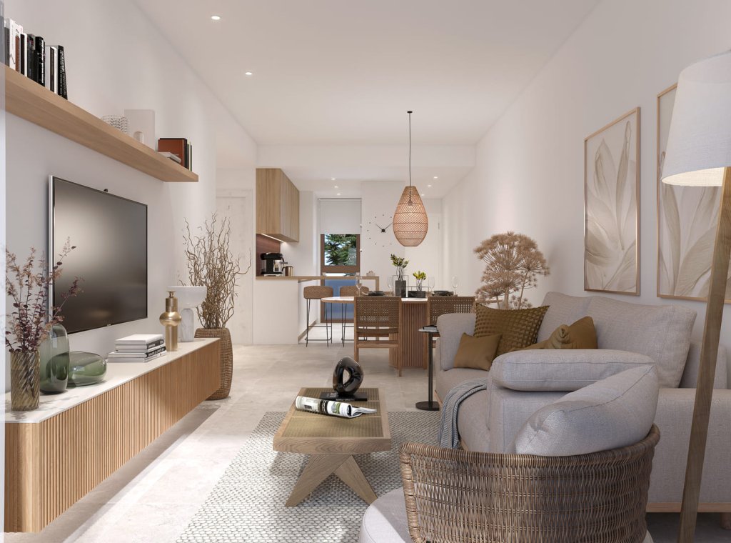 Nieuwbouw Woningen - Herenhuis - Pilar de la Horadada