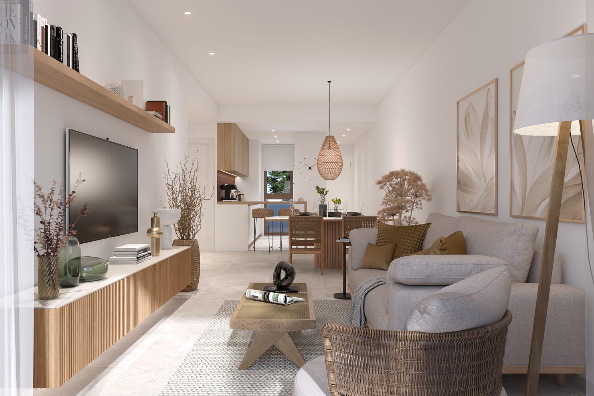 Nieuwbouw Woningen - Herenhuis - Pilar de la Horadada
