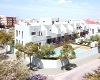 Nieuwbouw Woningen - Herenhuis - Pilar de la Horadada
