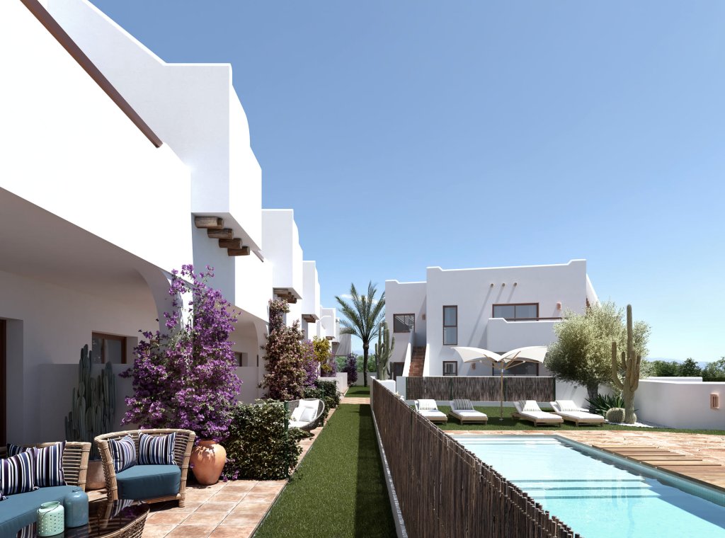 Nieuwbouw Woningen - Herenhuis - Pilar de la Horadada