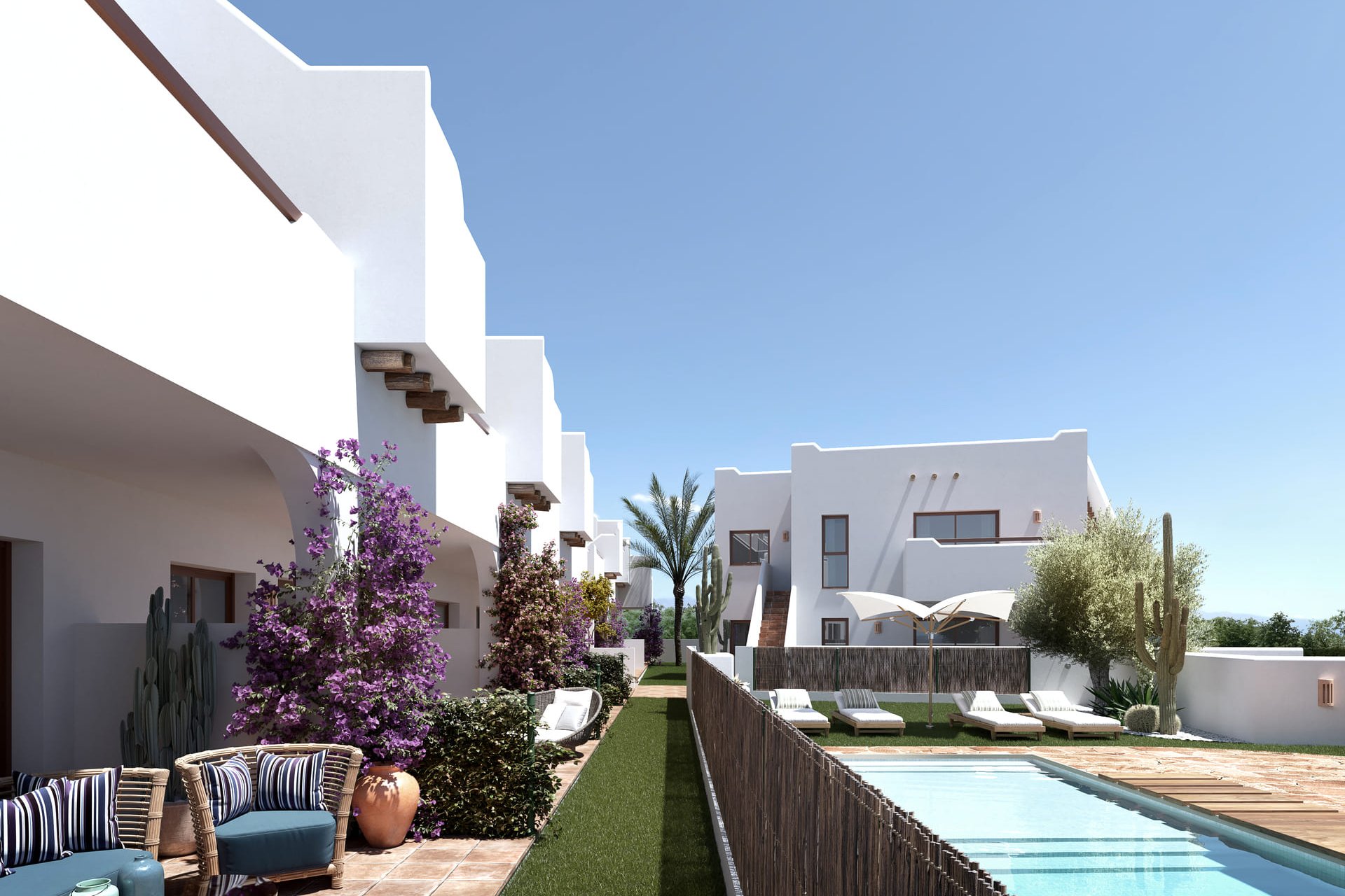 Nieuwbouw Woningen - Herenhuis - Pilar de la Horadada