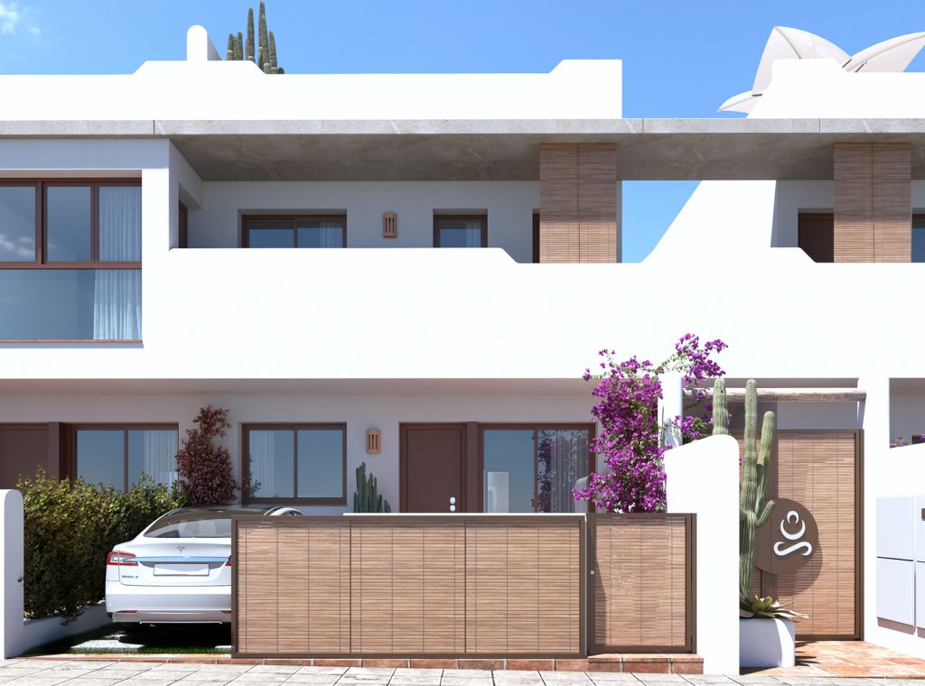 Nieuwbouw Woningen - Herenhuis - Pilar de la Horadada