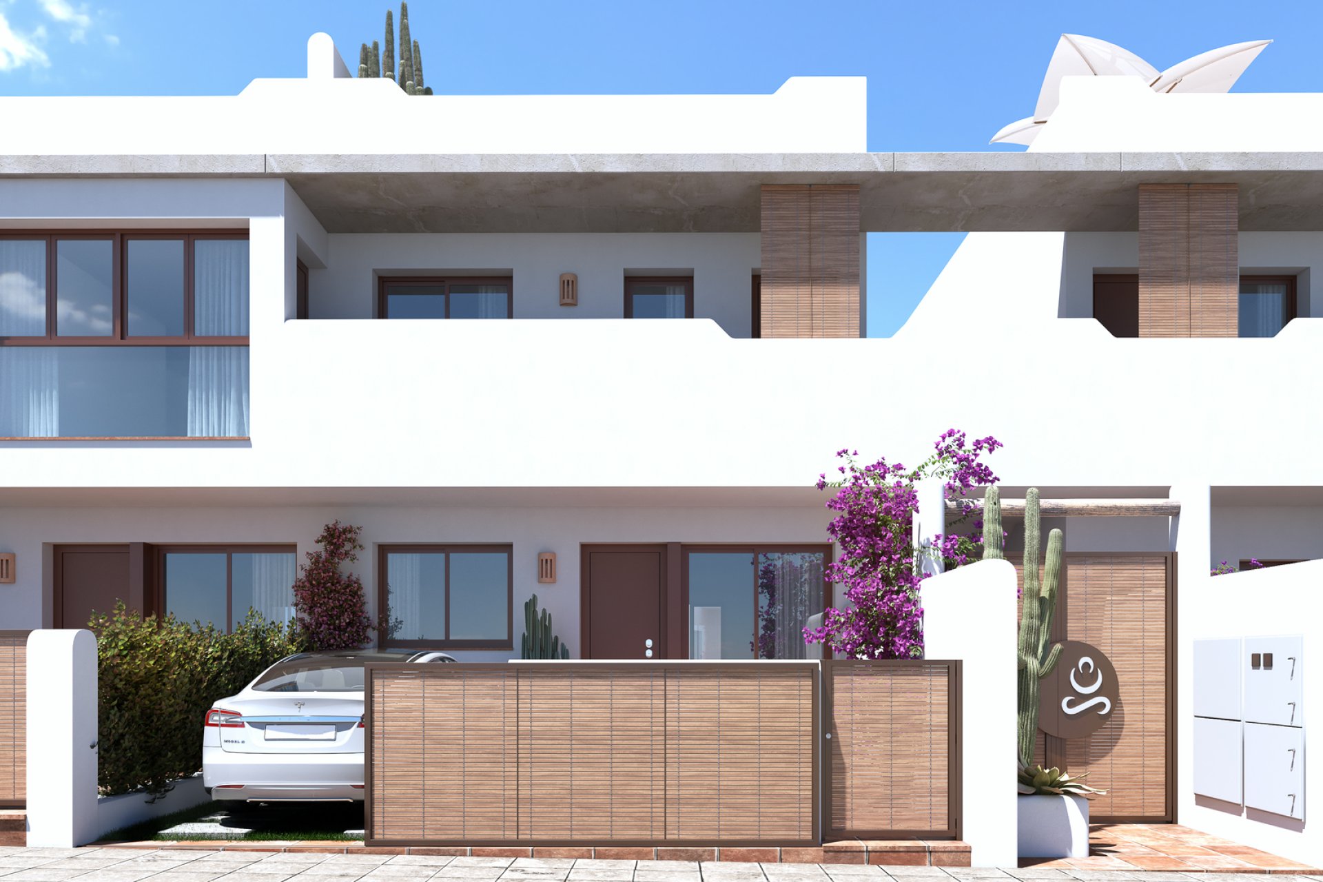 Nieuwbouw Woningen - Herenhuis - Pilar de la Horadada