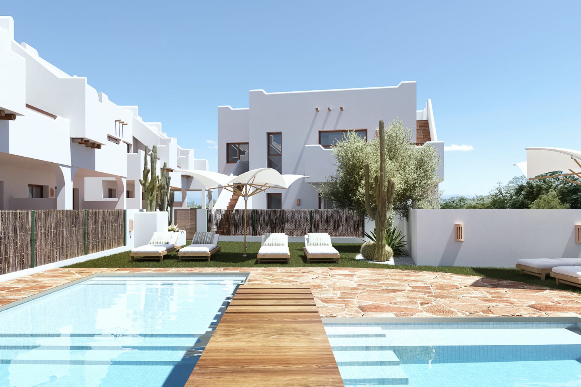 Nieuwbouw Woningen - Herenhuis - Pilar de la Horadada