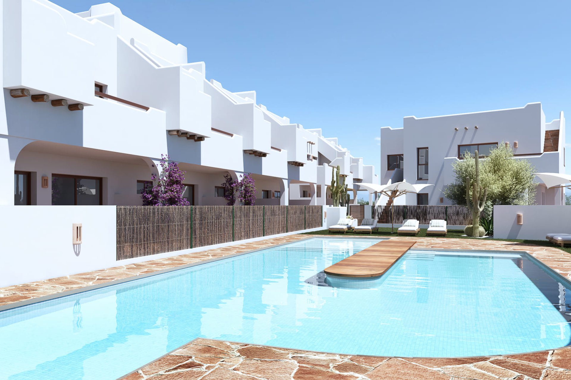 Nieuwbouw Woningen - Herenhuis - Pilar de la Horadada