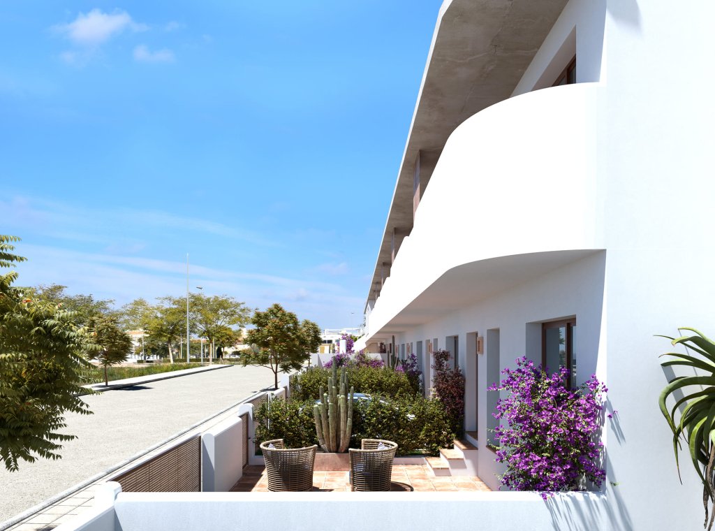 Nieuwbouw Woningen - Herenhuis - Pilar de la Horadada