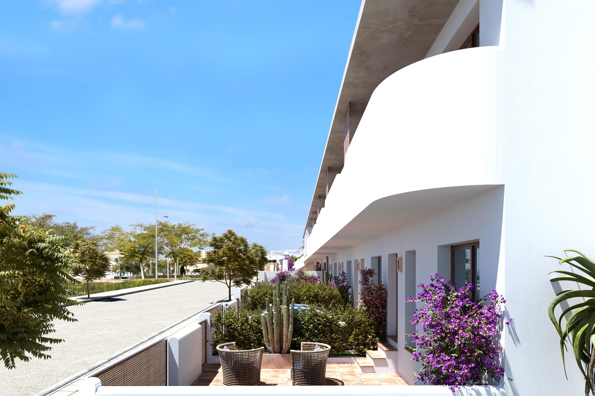 Nieuwbouw Woningen - Herenhuis - Pilar de la Horadada