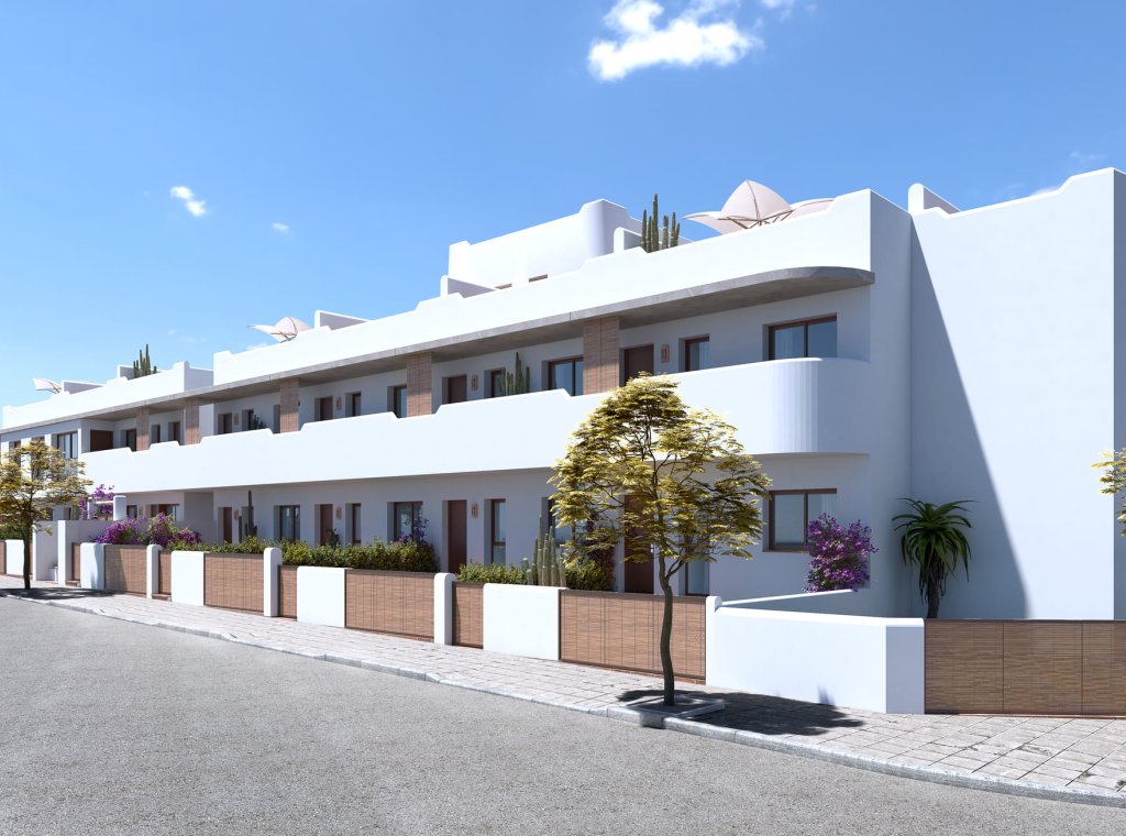 Nieuwbouw Woningen - Herenhuis - Pilar de la Horadada