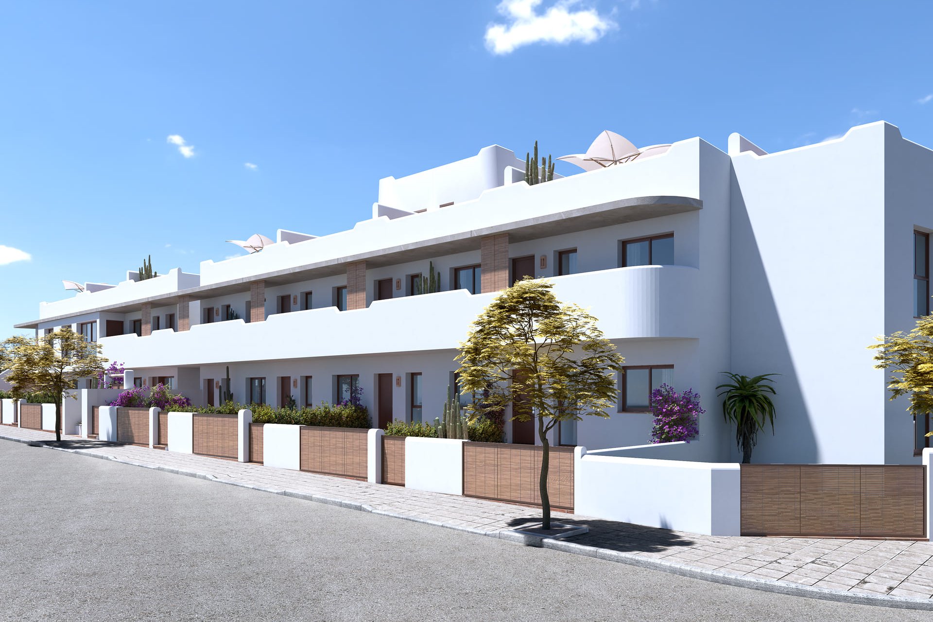 Nieuwbouw Woningen - Herenhuis - Pilar de la Horadada