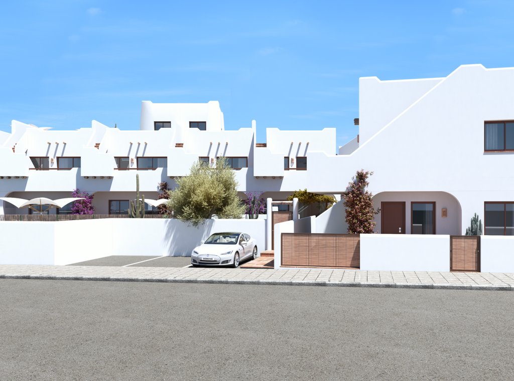 Nieuwbouw Woningen - Herenhuis - Pilar de la Horadada