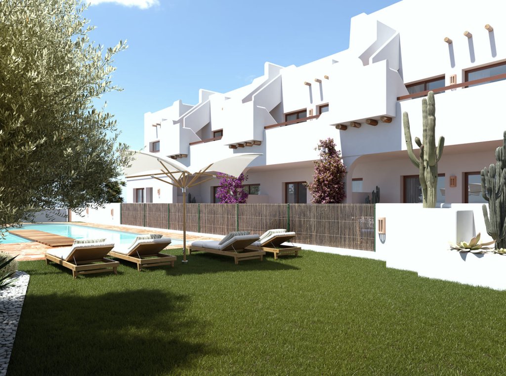 Nieuwbouw Woningen - Herenhuis - Pilar de la Horadada
