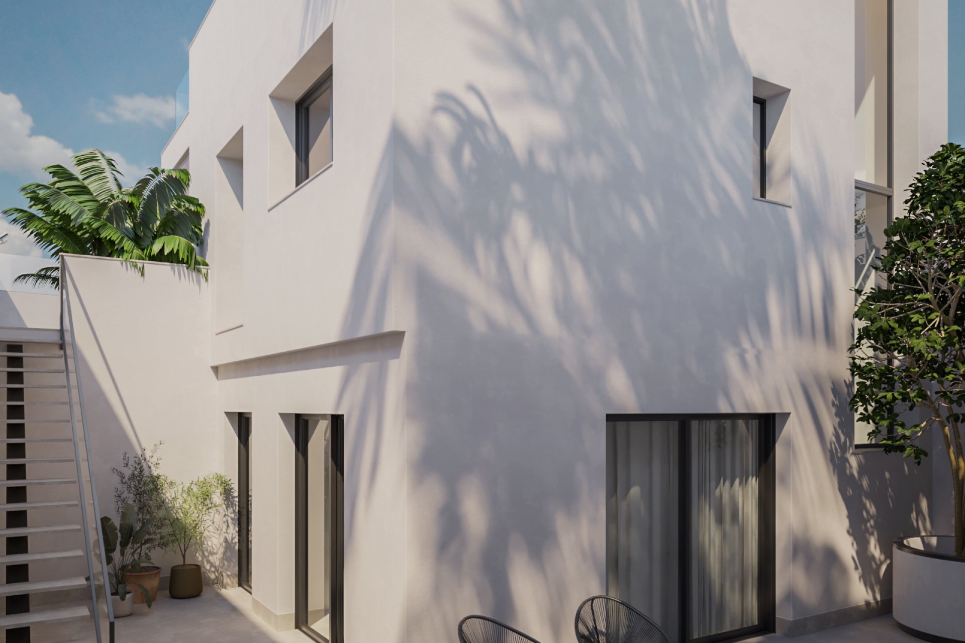 Nieuwbouw Woningen - Herenhuis - Pilar de la Horadada