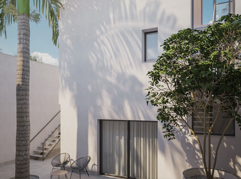 Nieuwbouw Woningen - Herenhuis - Pilar de la Horadada