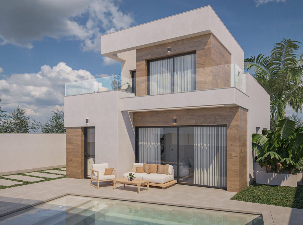 Nieuwbouw Woningen - Herenhuis - Pilar de la Horadada