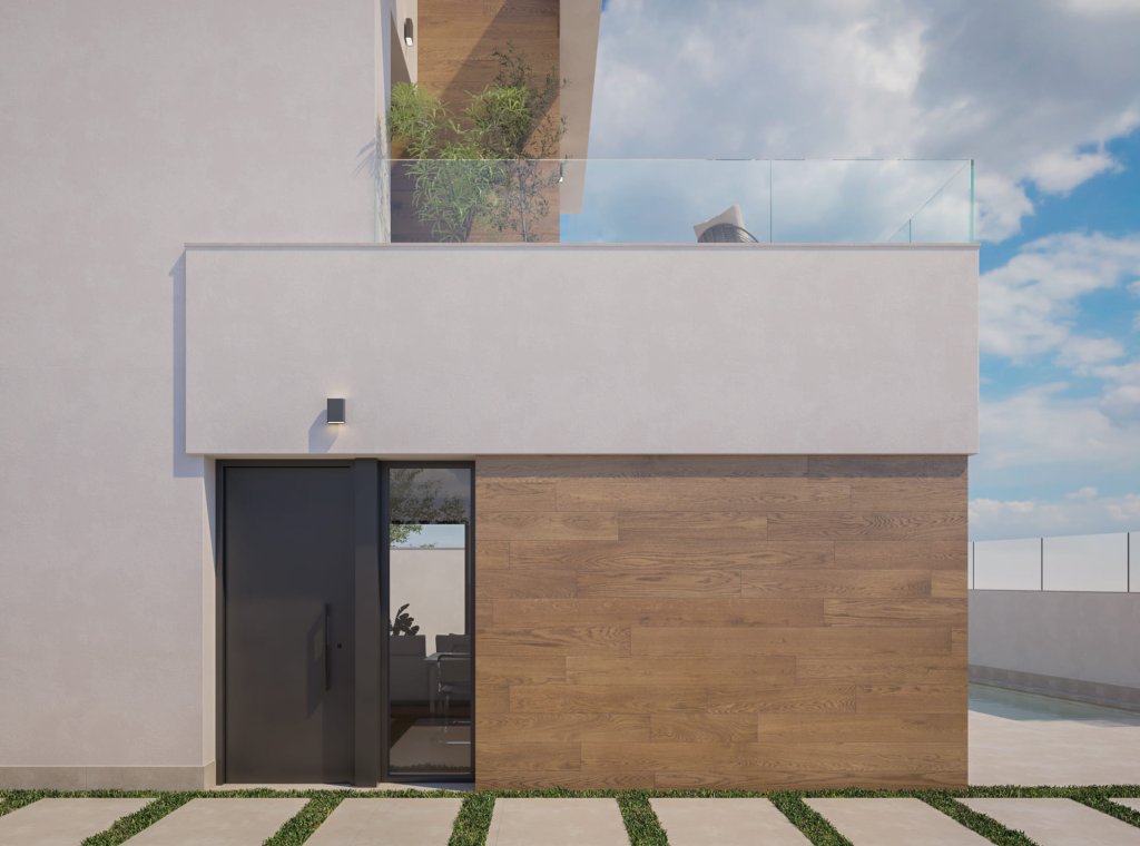 Nieuwbouw Woningen - Herenhuis - Pilar de la Horadada